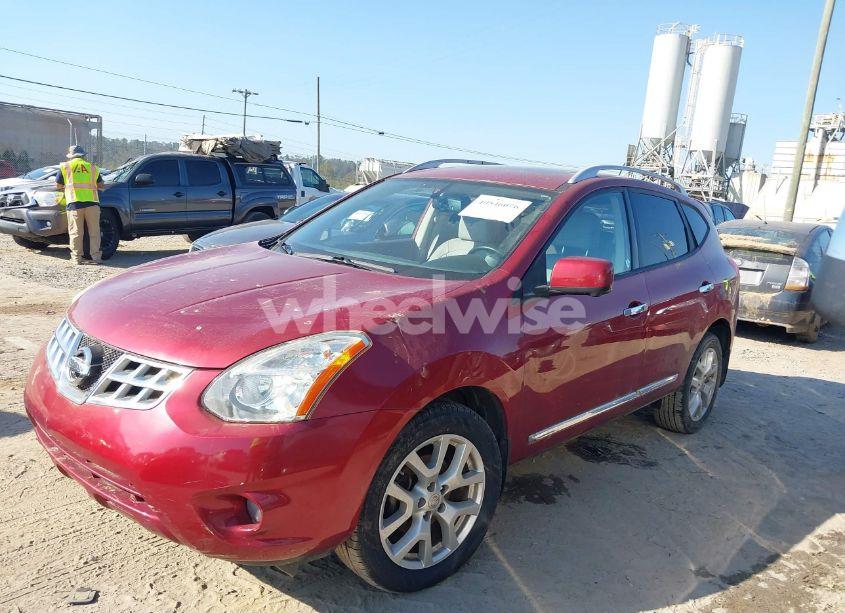 Photo 14 of 2012 Nissan Rogue SV W/SL PKG (VIN JN8AS5MT1CW301141)