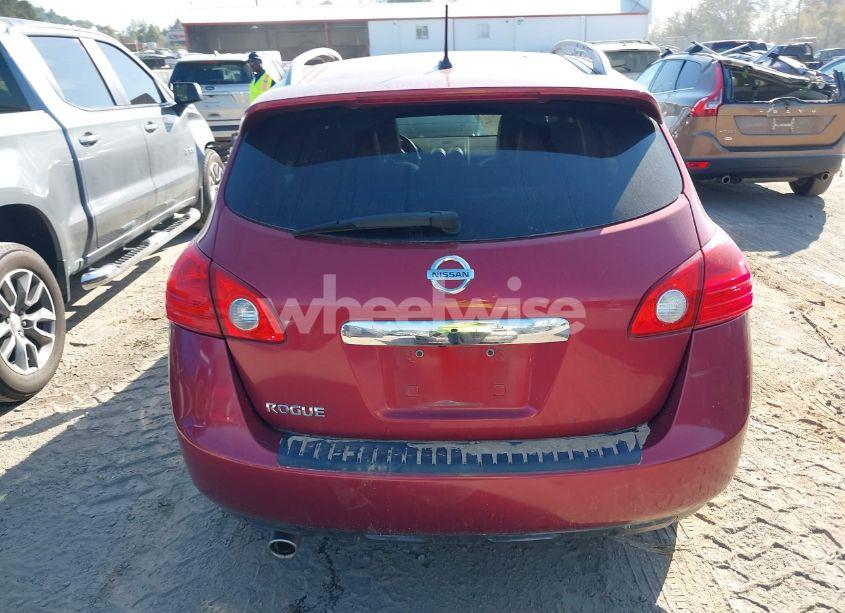 Photo 16 of 2012 Nissan Rogue SV W/SL PKG (VIN JN8AS5MT1CW301141)