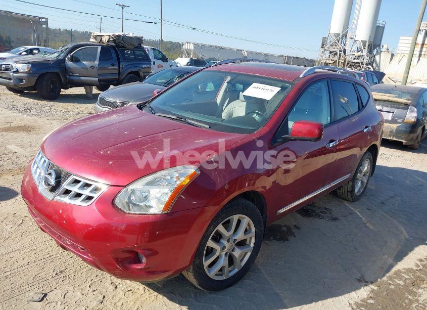 Photo 2 of 2012 Nissan Rogue SV W/SL PKG (VIN JN8AS5MT1CW301141)