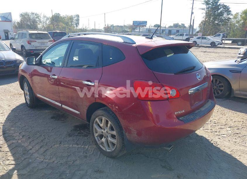 Photo 3 of 2012 Nissan Rogue SV W/SL PKG (VIN JN8AS5MT1CW301141)