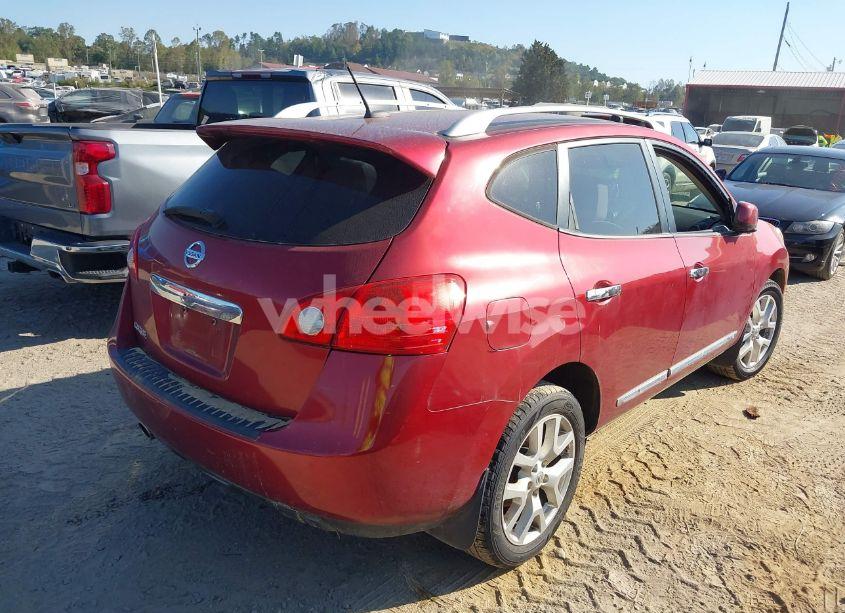 Photo 4 of 2012 Nissan Rogue SV W/SL PKG (VIN JN8AS5MT1CW301141)