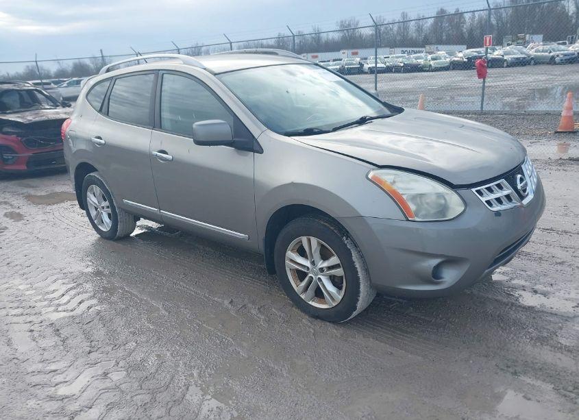 2012 Nissan Rogue SV (VIN JN8AS5MT1CW600841) main photo