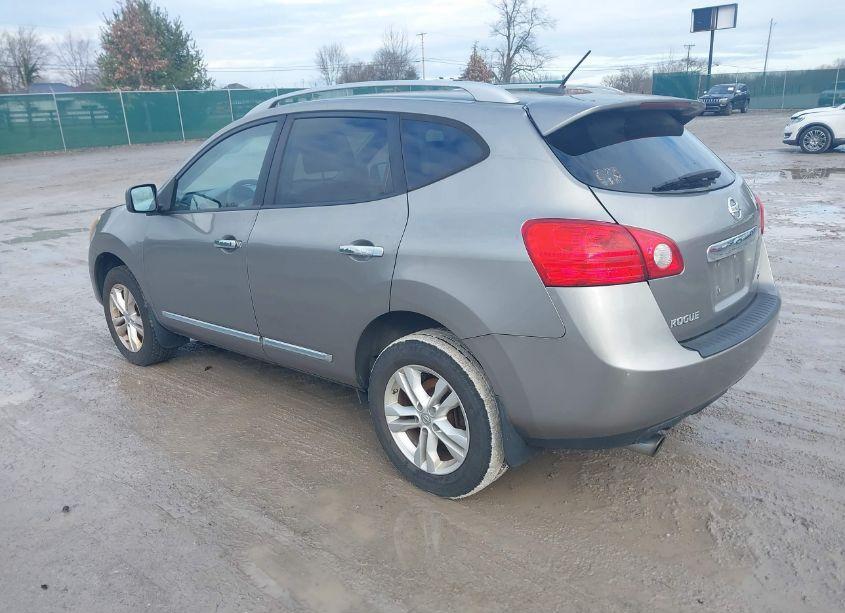 Photo 3 of 2012 Nissan Rogue SV (VIN JN8AS5MT1CW600841)