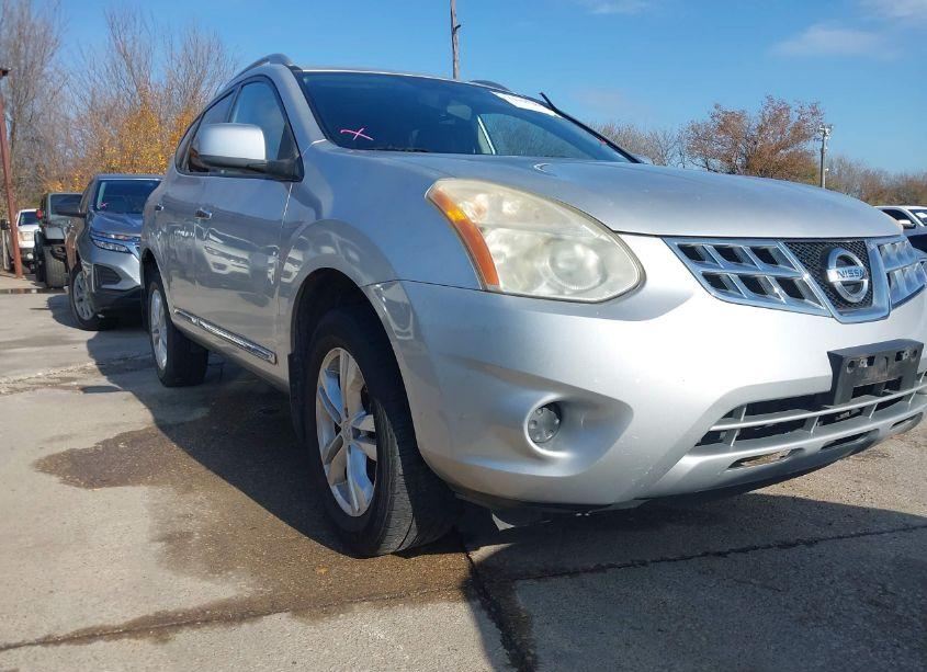 2012 Nissan Rogue SV (VIN JN8AS5MT1CW604744) main photo