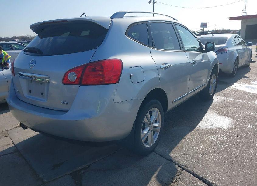 Photo 4 of 2012 Nissan Rogue SV (VIN JN8AS5MT1CW604744)