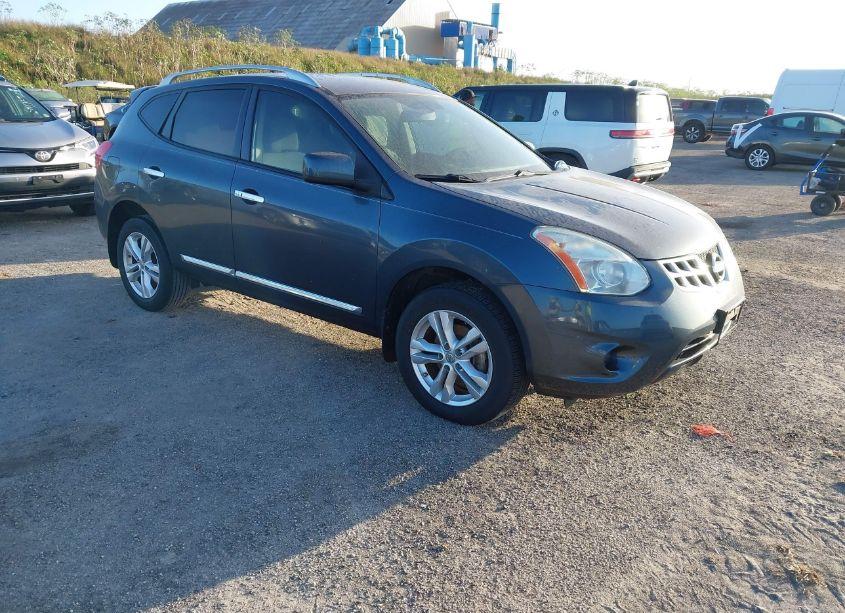 2013 Nissan Rogue SV (VIN JN8AS5MT1DW001584) main photo
