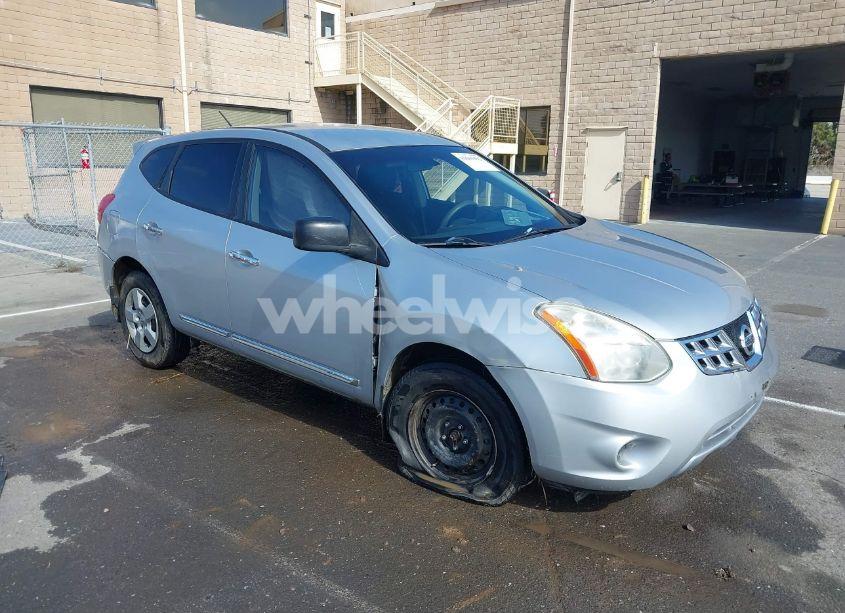 2013 Nissan Rogue S (VIN JN8AS5MT1DW014965) main photo