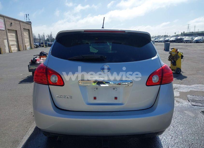 Photo 16 of 2013 Nissan Rogue S (VIN JN8AS5MT1DW014965)