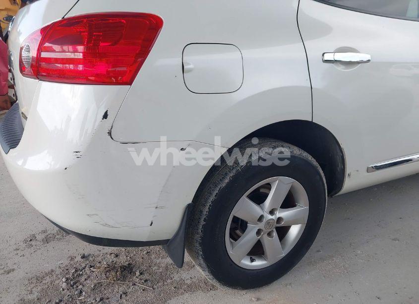 Photo 6 of 2013 Nissan Rogue S (VIN JN8AS5MT1DW015758)