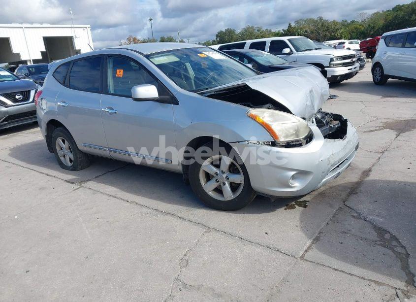 2013 Nissan Rogue S (VIN JN8AS5MT1DW017803) main photo