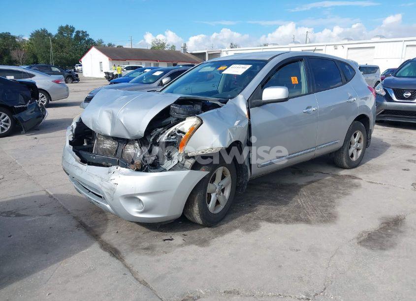 Photo 2 of 2013 Nissan Rogue S (VIN JN8AS5MT1DW017803)