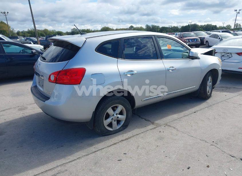 Photo 4 of 2013 Nissan Rogue S (VIN JN8AS5MT1DW017803)