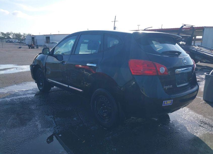 Photo 3 of 2013 Nissan Rogue S (VIN JN8AS5MT1DW018983)