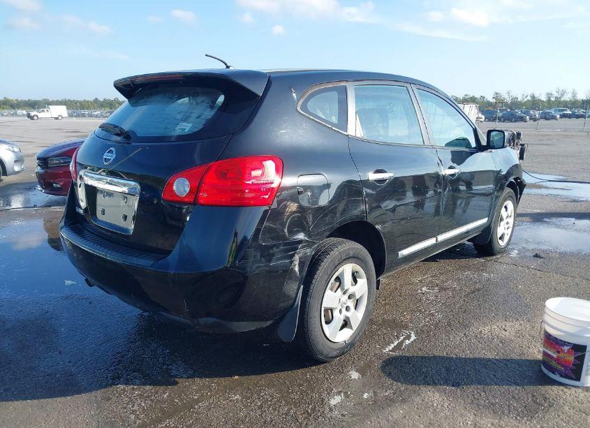 Photo 4 of 2013 Nissan Rogue S (VIN JN8AS5MT1DW018983)
