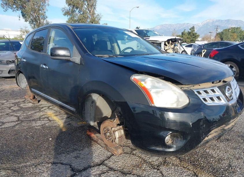 Photo 6 of 2013 Nissan Rogue S (VIN JN8AS5MT1DW019177)