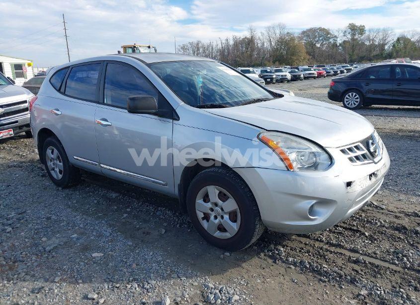 2013 Nissan Rogue S (VIN JN8AS5MT1DW022340) main photo