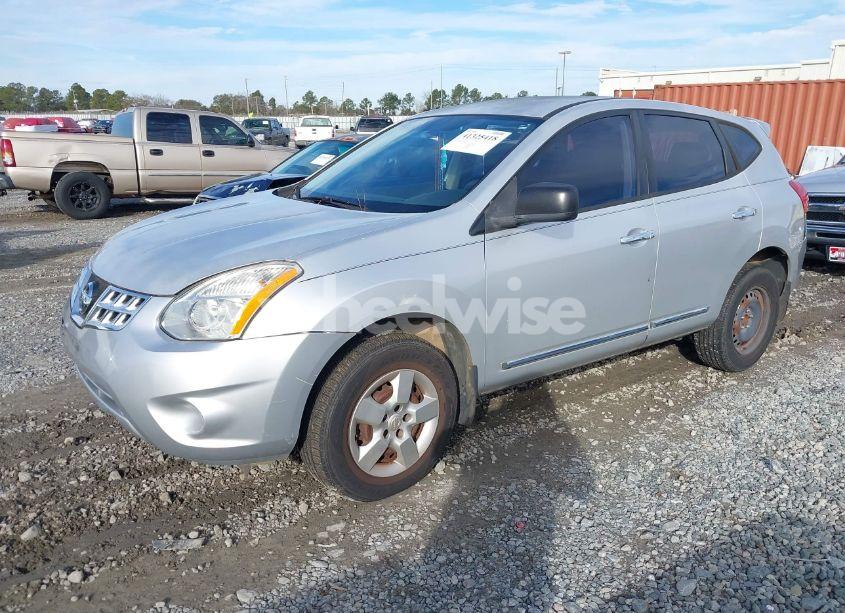 Photo 2 of 2013 Nissan Rogue S (VIN JN8AS5MT1DW022340)