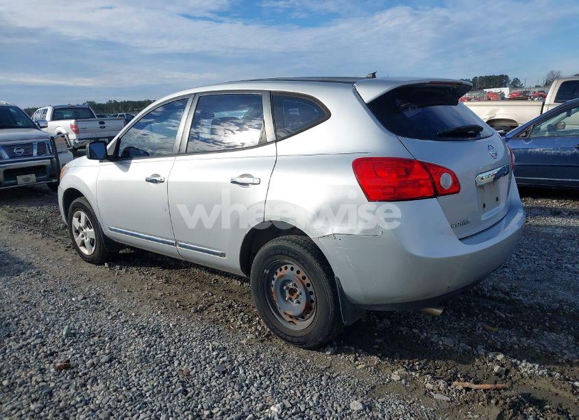 Photo 3 of 2013 Nissan Rogue S (VIN JN8AS5MT1DW022340)