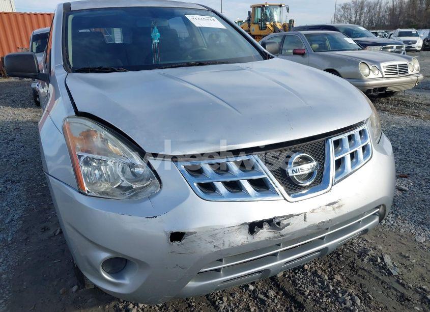 Photo 6 of 2013 Nissan Rogue S (VIN JN8AS5MT1DW022340)