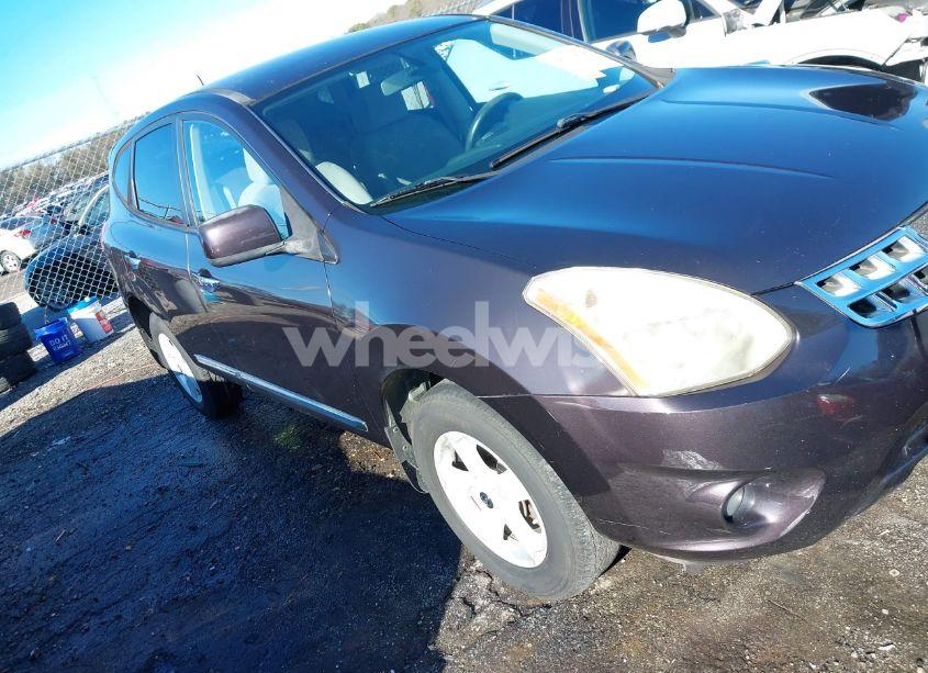 2013 Nissan Rogue S (VIN JN8AS5MT1DW513572) main photo