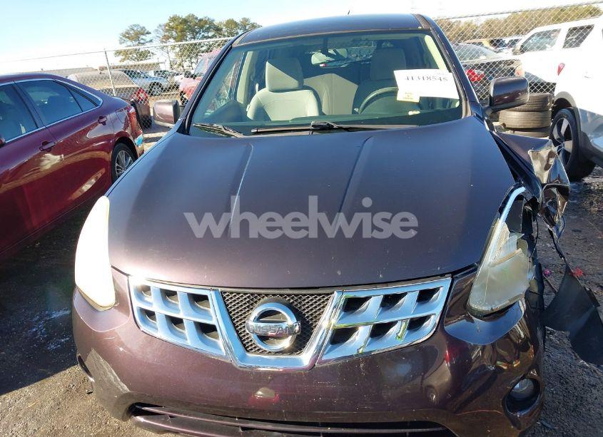 Photo 12 of 2013 Nissan Rogue S (VIN JN8AS5MT1DW513572)
