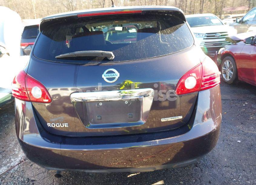 Photo 16 of 2013 Nissan Rogue S (VIN JN8AS5MT1DW513572)