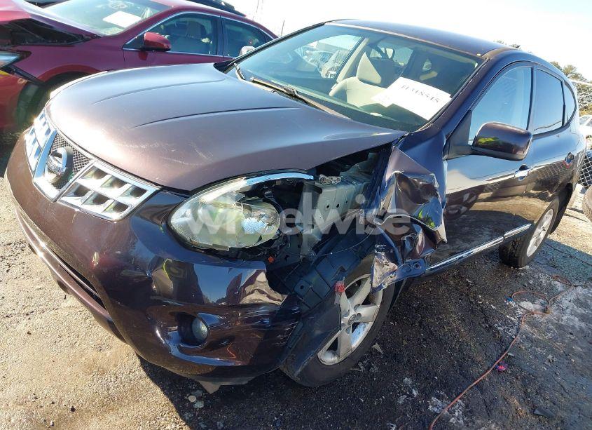 Photo 2 of 2013 Nissan Rogue S (VIN JN8AS5MT1DW513572)