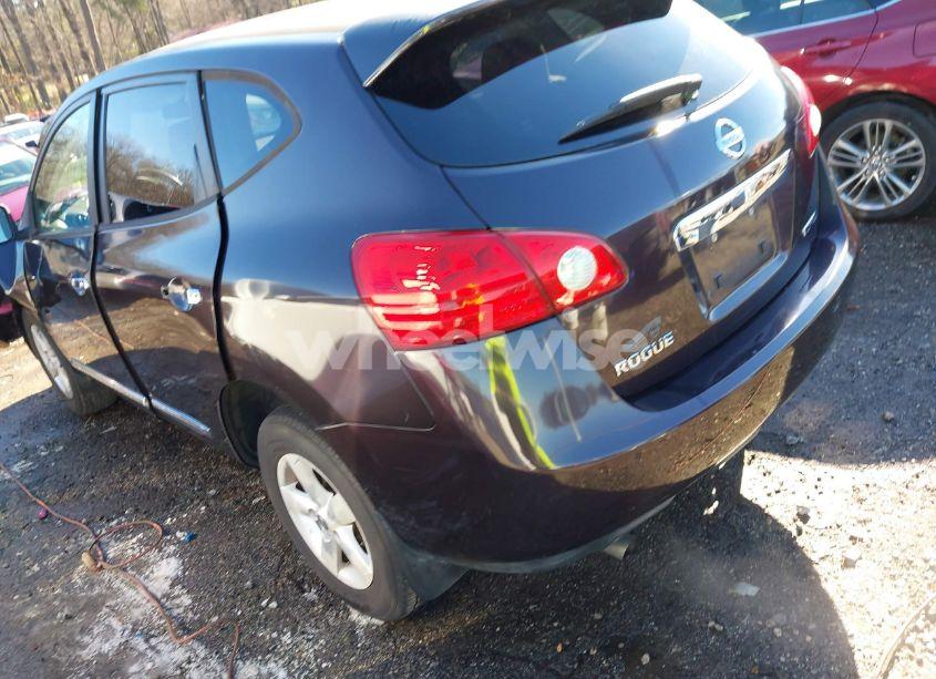 Photo 3 of 2013 Nissan Rogue S (VIN JN8AS5MT1DW513572)