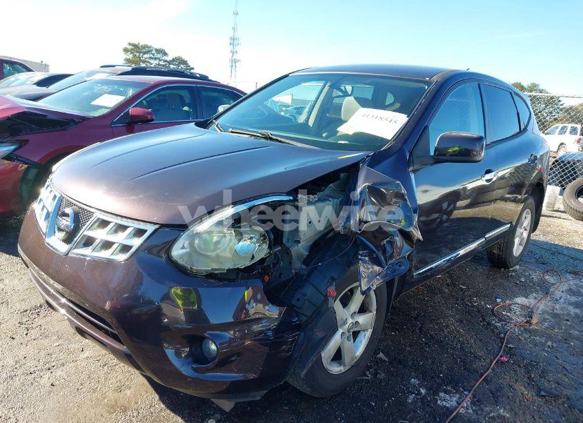 Photo 6 of 2013 Nissan Rogue S (VIN JN8AS5MT1DW513572)