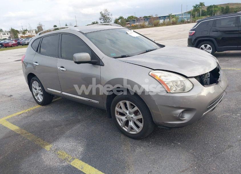 2013 Nissan Rogue SV W/SL PKG (VIN JN8AS5MT1DW513989) main photo