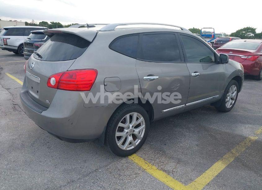 Photo 4 of 2013 Nissan Rogue SV W/SL PKG (VIN JN8AS5MT1DW513989)