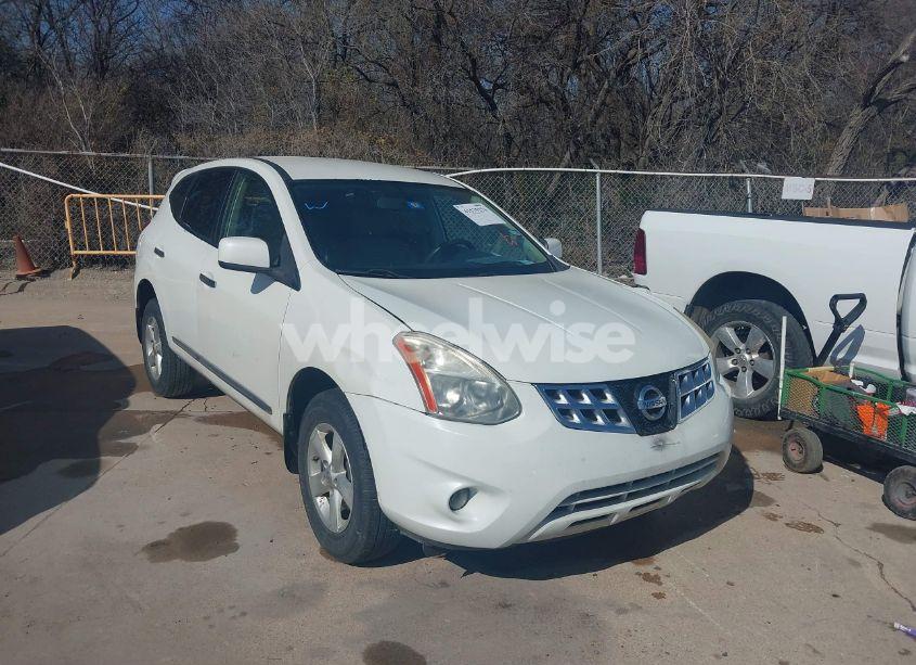 2013 Nissan Rogue S (VIN JN8AS5MT1DW517895) main photo