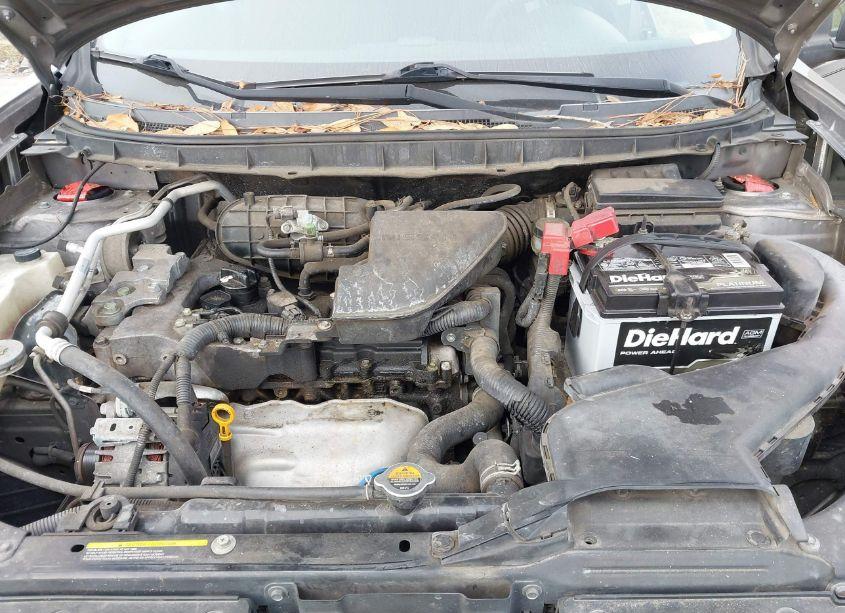 Photo 10 of 2013 Nissan Rogue S (VIN JN8AS5MT1DW518769)