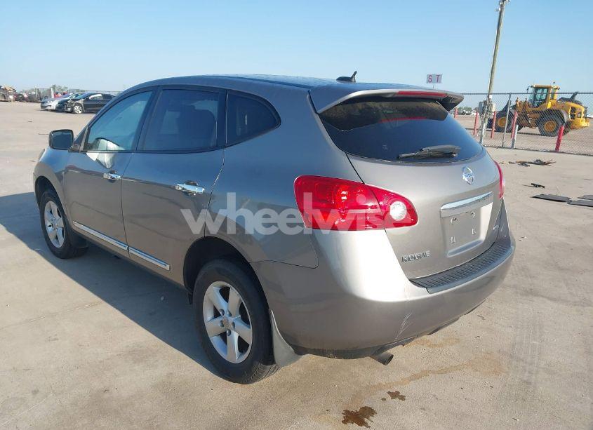 Photo 3 of 2013 Nissan Rogue S (VIN JN8AS5MT1DW523051)