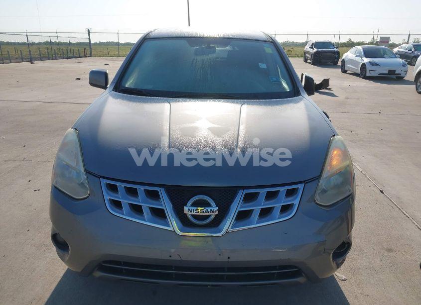 Photo 6 of 2013 Nissan Rogue S (VIN JN8AS5MT1DW523051)