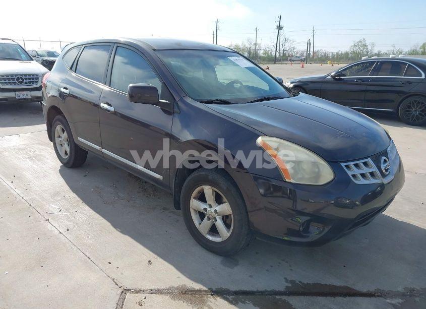 2013 Nissan Rogue S (VIN JN8AS5MT1DW525110) main photo
