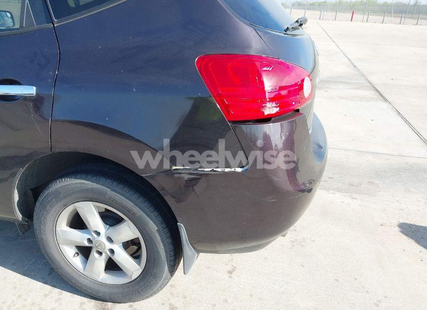 Photo 6 of 2013 Nissan Rogue S (VIN JN8AS5MT1DW525110)