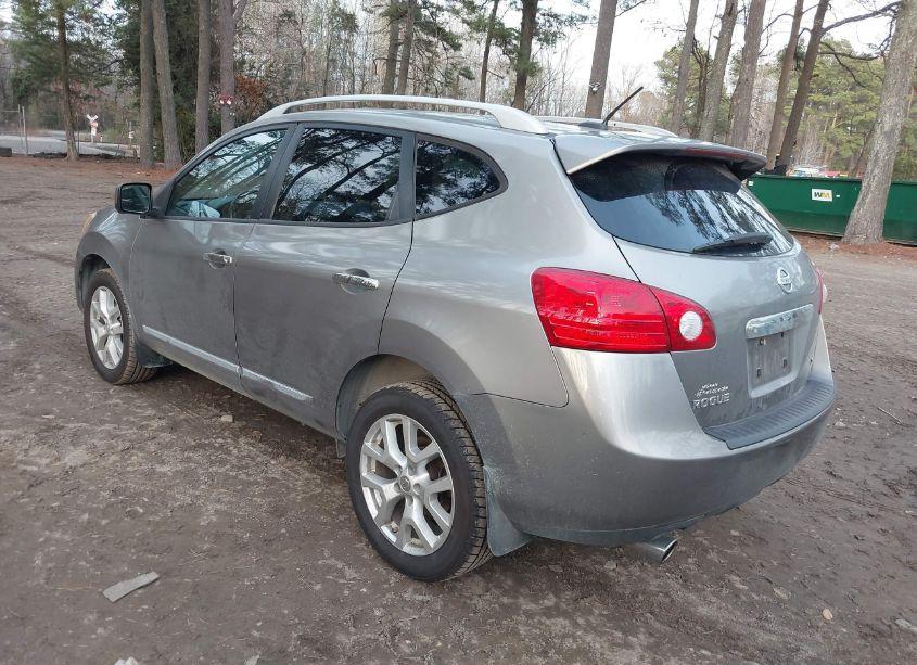 Photo 3 of 2013 Nissan Rogue SV W/SL PKG (VIN JN8AS5MT1DW529335)