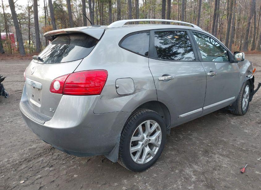 Photo 4 of 2013 Nissan Rogue SV W/SL PKG (VIN JN8AS5MT1DW529335)