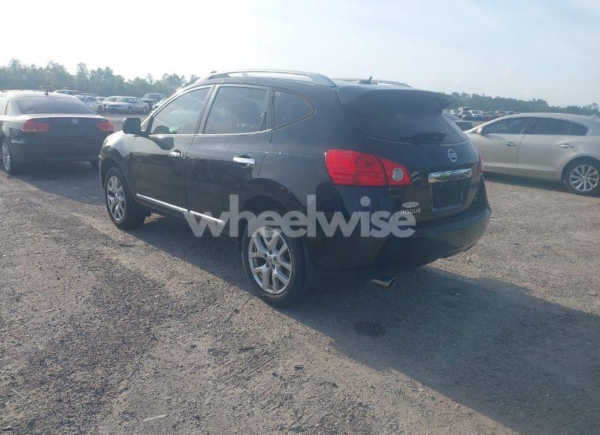 Photo 3 of 2013 Nissan Rogue SV W/SL PKG (VIN JN8AS5MT1DW529724)