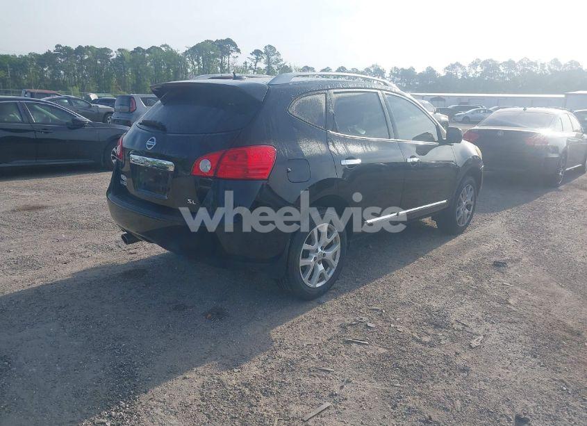 Photo 4 of 2013 Nissan Rogue SV W/SL PKG (VIN JN8AS5MT1DW529724)