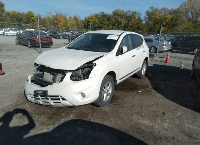 Photo 2 of 2013 Nissan Rogue S (VIN JN8AS5MT1DW535359)
