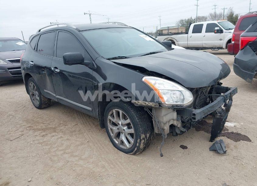 2013 Nissan Rogue SV W/SL PKG (VIN JN8AS5MT1DW540965) main photo