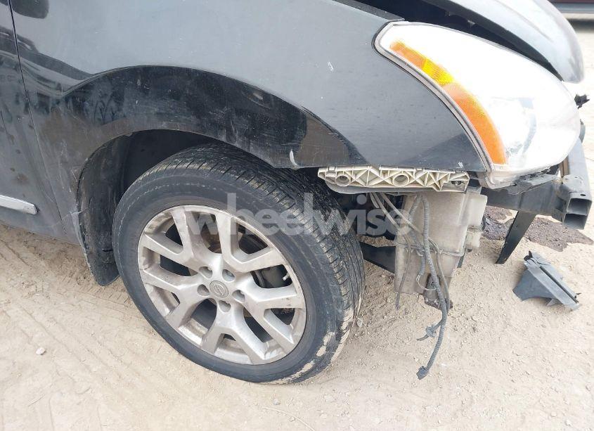 Photo 12 of 2013 Nissan Rogue SV W/SL PKG (VIN JN8AS5MT1DW540965)