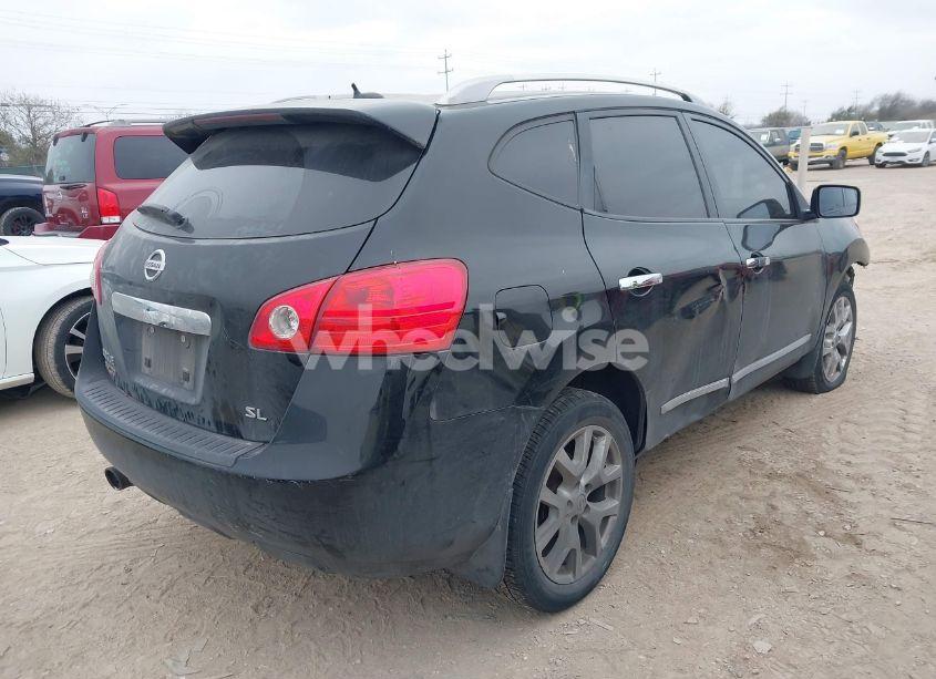 Photo 4 of 2013 Nissan Rogue SV W/SL PKG (VIN JN8AS5MT1DW540965)