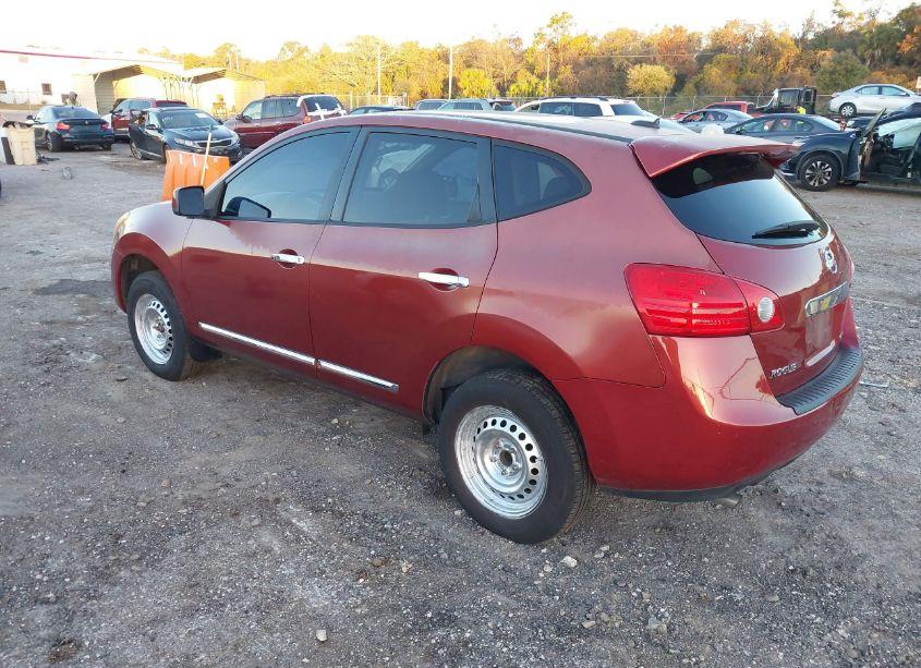 Photo 3 of 2013 Nissan Rogue S (VIN JN8AS5MT1DW541761)