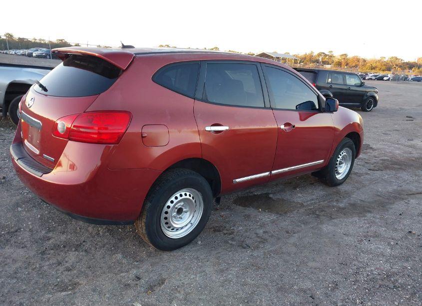 Photo 4 of 2013 Nissan Rogue S (VIN JN8AS5MT1DW541761)