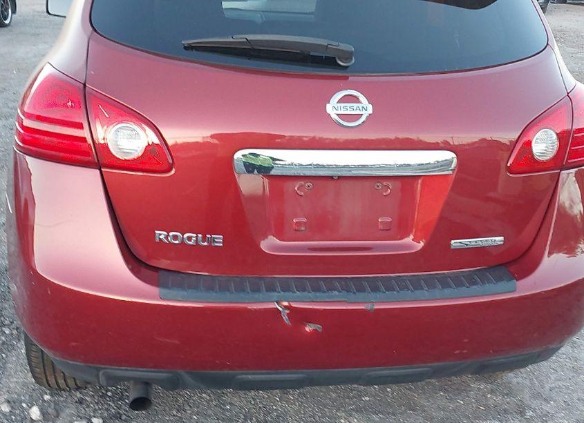 Photo 6 of 2013 Nissan Rogue S (VIN JN8AS5MT1DW541761)