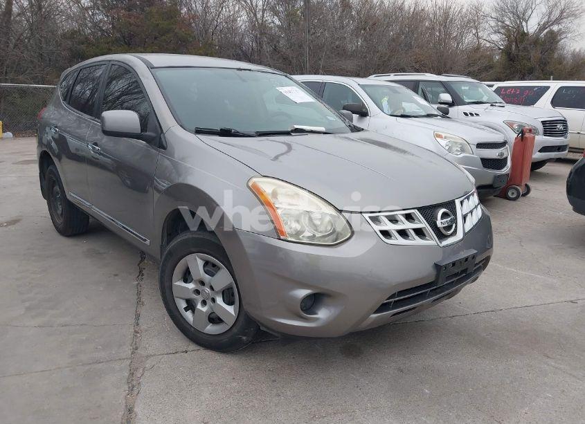 2013 Nissan Rogue S (VIN JN8AS5MT1DW544479) main photo