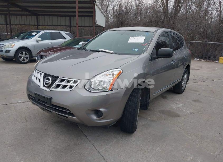 Photo 2 of 2013 Nissan Rogue S (VIN JN8AS5MT1DW544479)